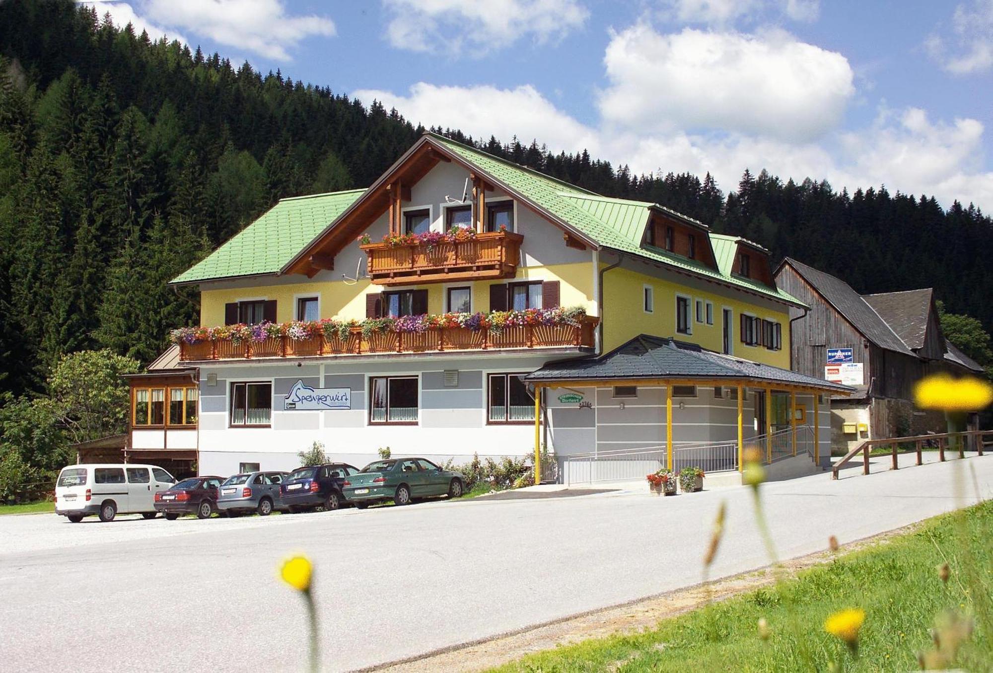 Gasthof Spengerwirt Hirschegg  Exterior photo