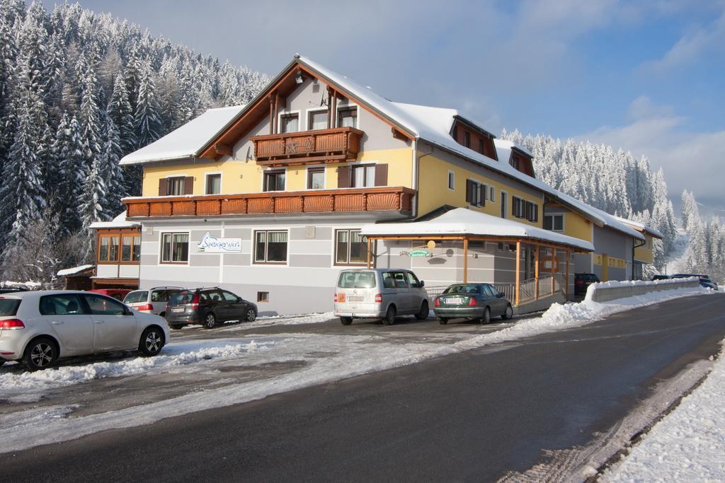 Gasthof Spengerwirt Hirschegg  Exterior photo