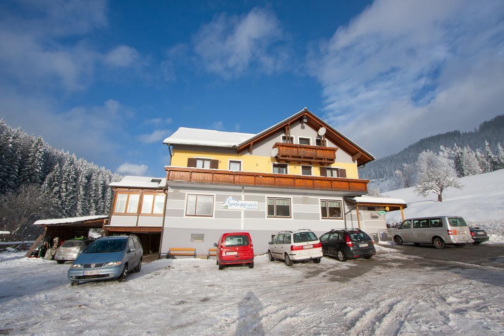 Gasthof Spengerwirt Hirschegg  Exterior photo
